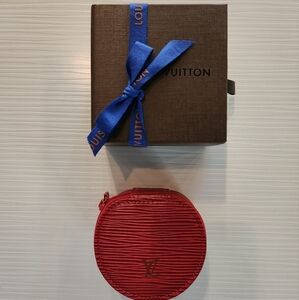 LV EPI JEWELRY CASE